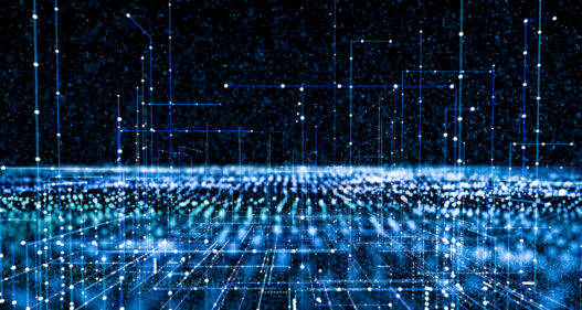Big data concept - stock photo