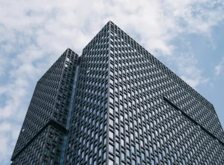Modern Corporate Skyscraper Architecture